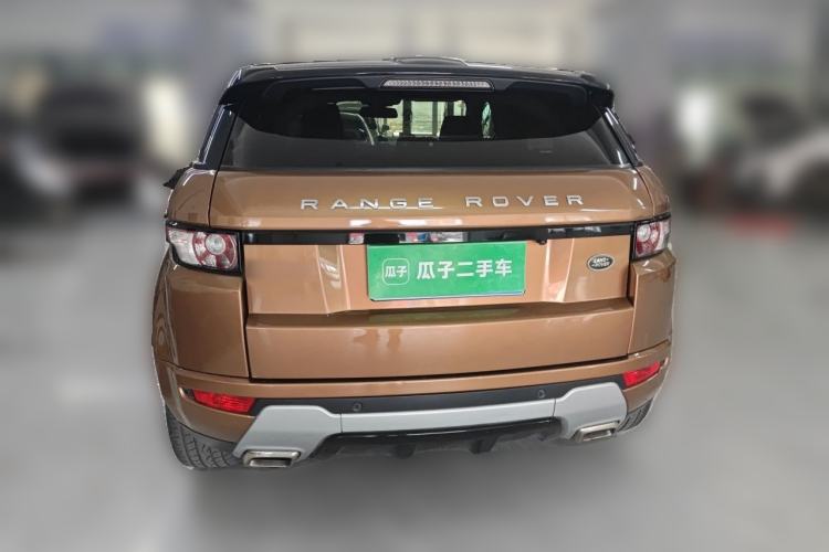 Used Land Rover Range Evoque 2014 2.0T 5-Door Ignite Edition Rear