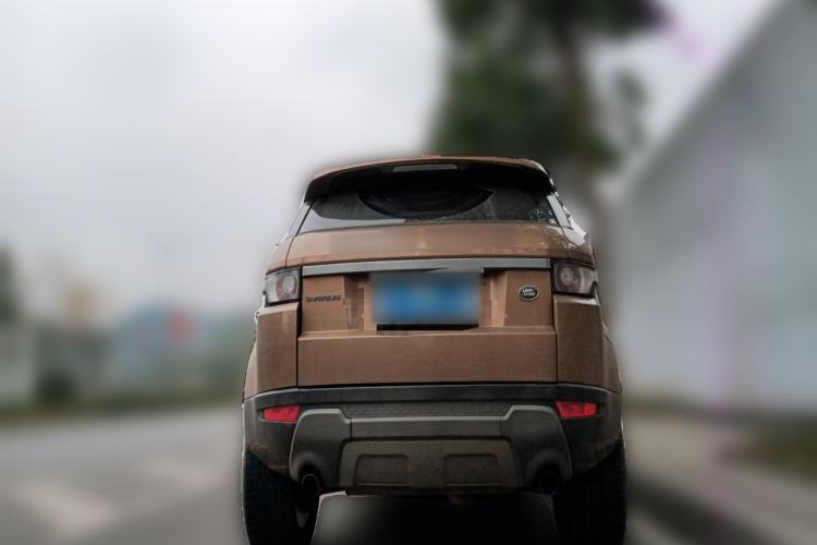 Used Land Rover Range Evoque 2014 2.0T 5-Door Luxury Edition Rear