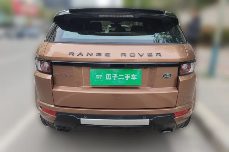 Used Land Rover Range Evoque 2014 2.0T 5-Door Limited Edition Rear