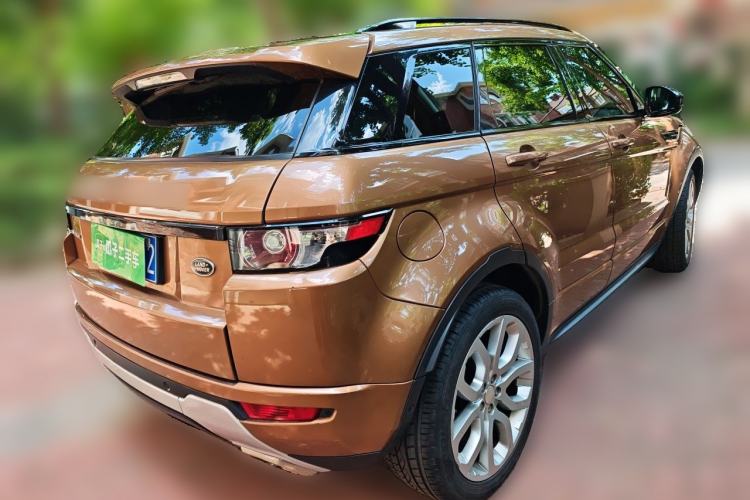 Used Land Rover Range Evoque 2014 2.0T 5-Door Ignite Edition Rear Right 45 Deg