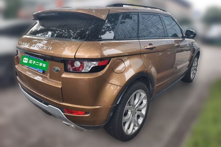 Used Land Rover Range Evoque 2014 2.0T 5-Door Ignite Edition Rear Right 45 Deg