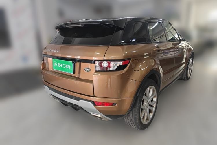 Used Land Rover Range Evoque 2014 2.0T 5-Door Ignite Edition Rear Right 45 Deg