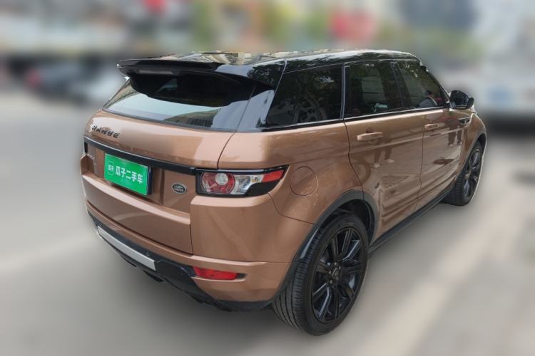 Used Land Rover Range Evoque 2014 2.0T 5-Door Limited Edition Rear Right 45 Deg