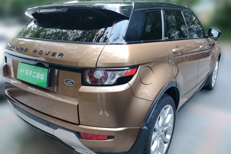 Used Land Rover Range Evoque 2014 2.0T 5-Door Ignite Edition Rear Right 45 Deg