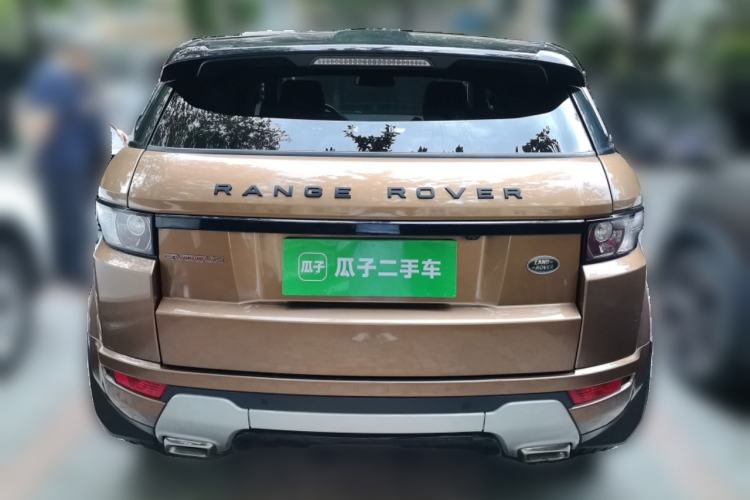 Used Land Rover Range Evoque 2014 2.0T 5-Door Ignite Edition Rear