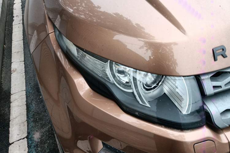 Used Land Rover Range Evoque 2014 2.0T 5-Door Luxury Edition Right Front Headlight
