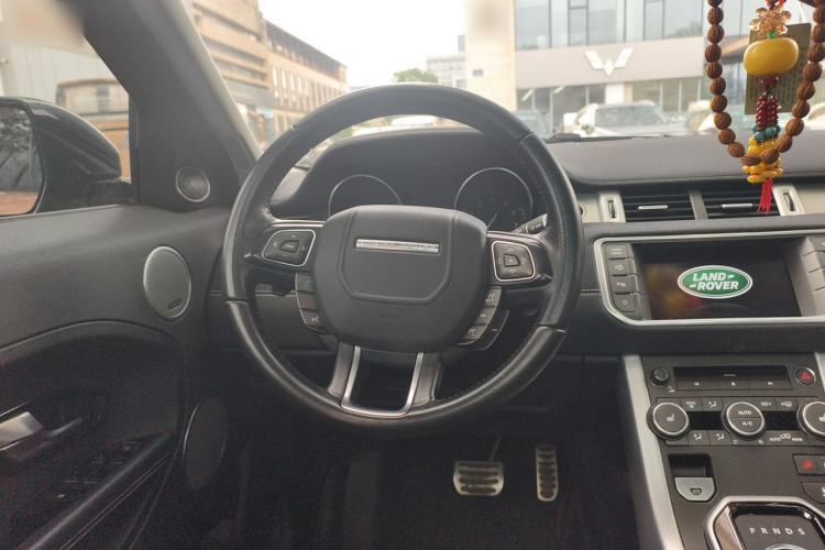 Used Land Rover Range Evoque 2014 2.0T 5-Door Ignite Edition Steering Wheel