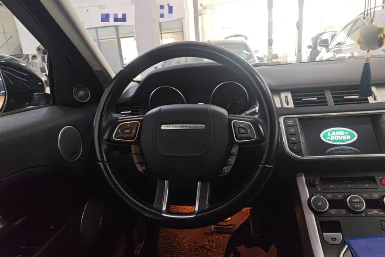 Used Land Rover Range Evoque 2014 2.0T 5-Door Ignite Edition Steering Wheel
