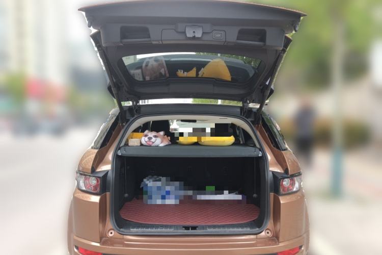 Used Land Rover Range Evoque 2014 2.0T 5-Door Limited Edition Trunk