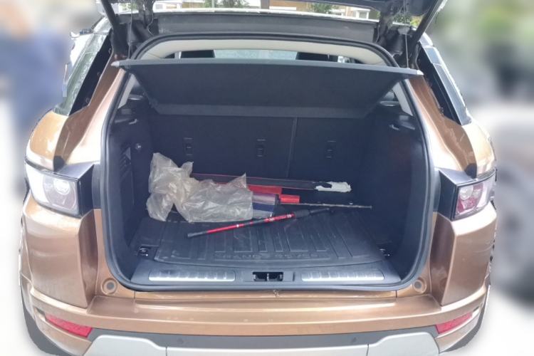 Used Land Rover Range Evoque 2014 2.0T 5-Door Ignite Edition Trunk