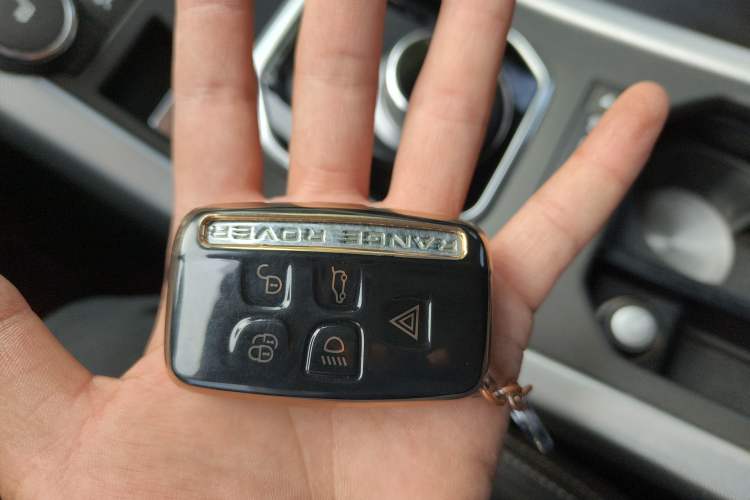 Used Land Rover Range Evoque 2014 2.0T 5-Door Limited Edition Vehicle Key