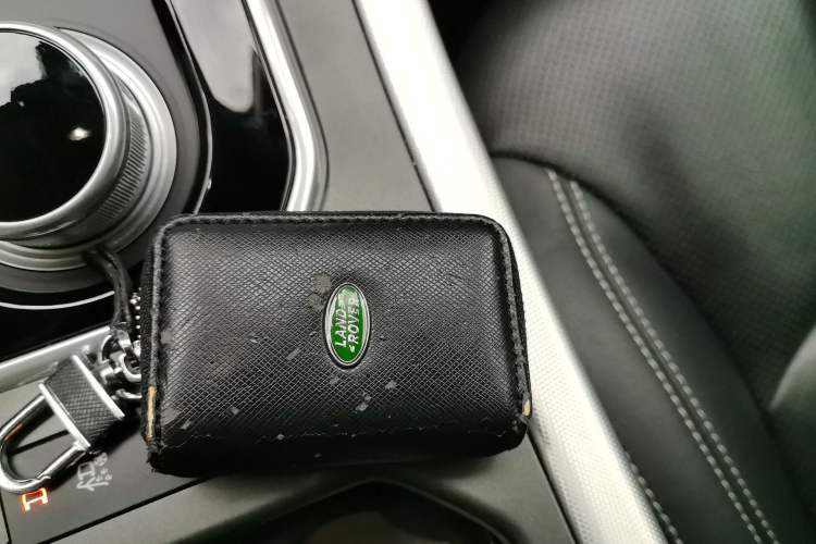 Used Land Rover Range Evoque 2014 2.0T 5-Door Ignite Edition Vehicle Key