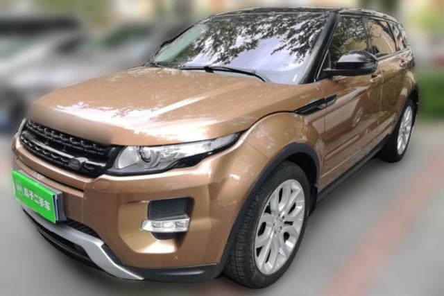 Used Land Rover Range Evoque 2014 2.0T 5-Door Ignite Edition