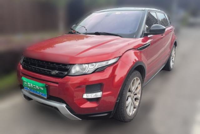Used Land Rover Range Evoque 2014 2.0T 5-Door Ignite Edition