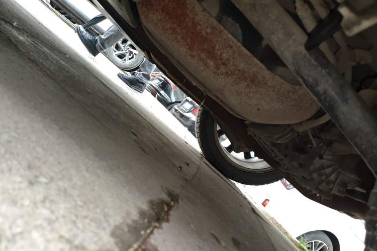 Used Land Rover Range Evoque 2014 2.0T 5-Door Ignite Edition Chassis Rear Left