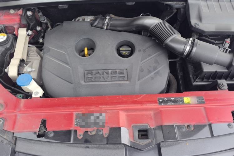 Used Land Rover Range Evoque 2014 2.0T 5-Door Ignite Edition Engine Bay