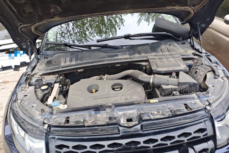 Used Land Rover Range Evoque 2014 2.0T 5-Door Ignite Edition Engine Bay