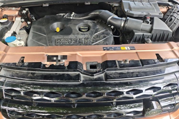 Used Land Rover Range Evoque 2014 2.0T 5-Door Limited Edition Engine Bay