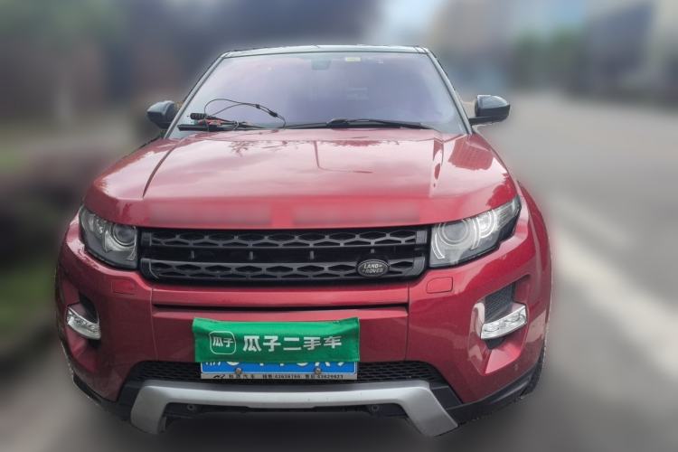 Used Land Rover Range Evoque 2014 2.0T 5-Door Ignite Edition Front
