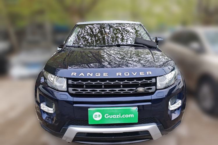 Used Land Rover Range Evoque 2014 2.0T 5-Door Ignite Edition Front
