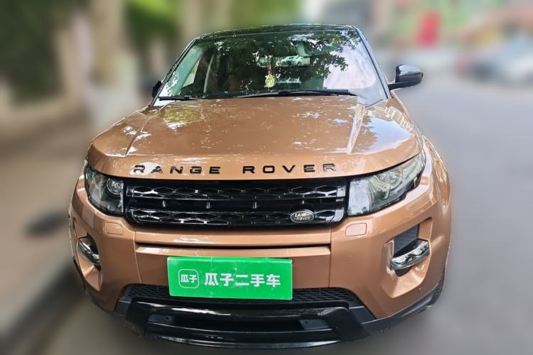 Used Land Rover Range Evoque 2014 2.0T 5-Door Limited Edition Front
