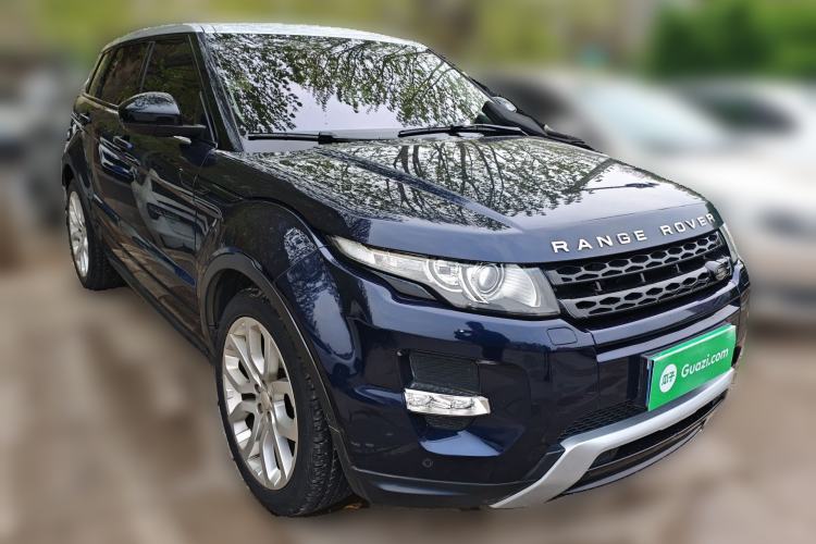 Used Land Rover Range Evoque 2014 2.0T 5-Door Ignite Edition Front Right 45 Deg