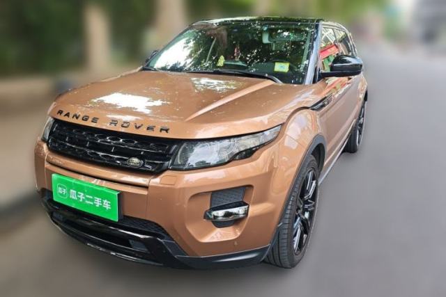 Used Land Rover Range Evoque 2014 2.0T 5-Door Limited Edition