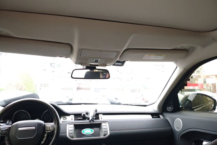 Used Land Rover Range Evoque 2014 2.0T 5-Door Ignite Edition Headliner