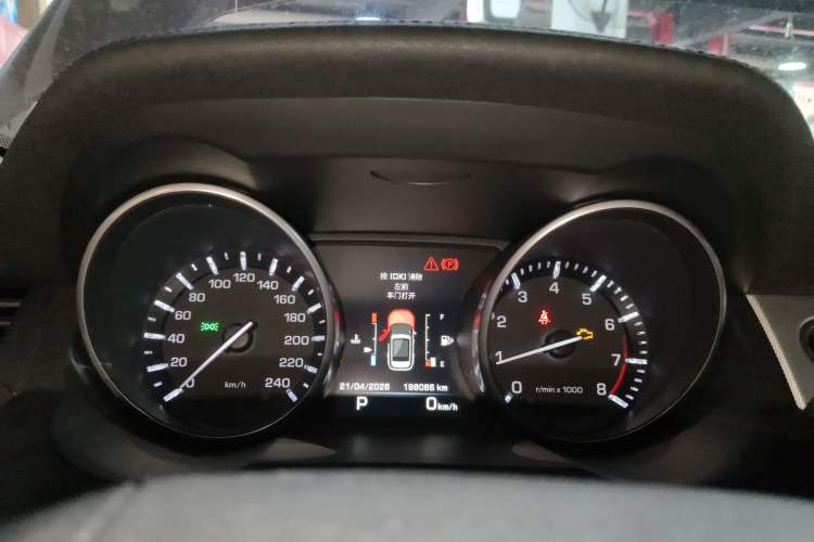 Used Land Rover Range Evoque 2014 2.0T 5-Door Limited Edition Instrument Cluster