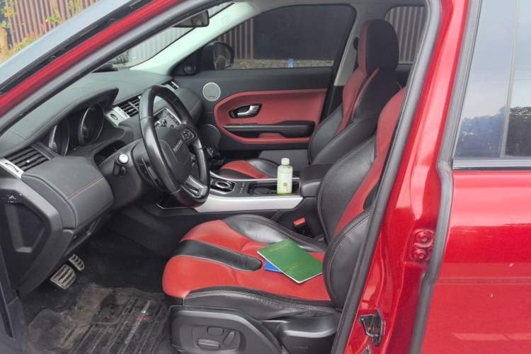 Used Land Rover Range Evoque 2014 2.0T 5-Door Ignite Edition Left Front Seat