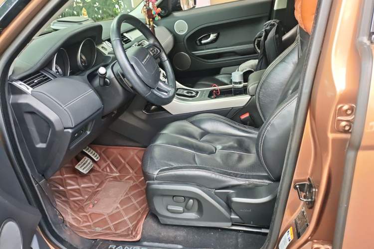Used Land Rover Range Evoque 2014 2.0T 5-Door Limited Edition Left Front Seat