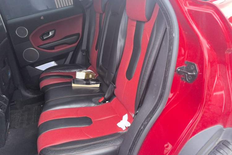 Used Land Rover Range Evoque 2014 2.0T 5-Door Ignite Edition Left Rear Seat