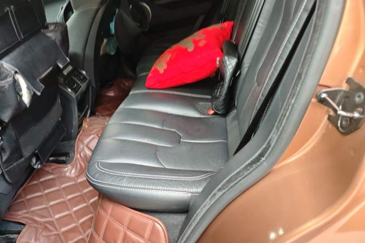 Used Land Rover Range Evoque 2014 2.0T 5-Door Limited Edition Left Rear Seat