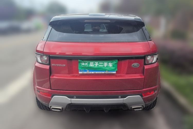 Used Land Rover Range Evoque 2014 2.0T 5-Door Ignite Edition Rear