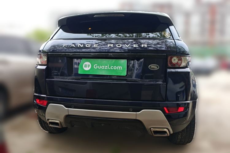 Used Land Rover Range Evoque 2014 2.0T 5-Door Ignite Edition Rear