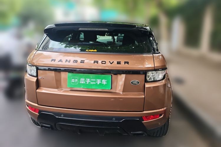 Used Land Rover Range Evoque 2014 2.0T 5-Door Limited Edition Rear