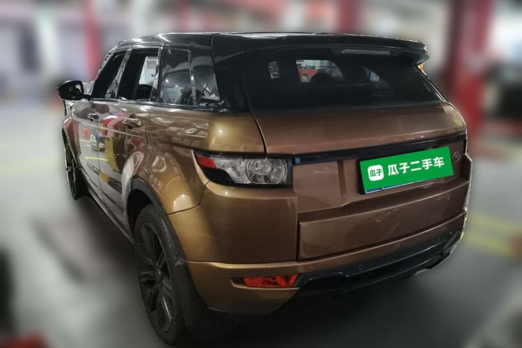 Used Land Rover Range Evoque 2014 2.0T 5-Door Limited Edition Rear Left 45 Deg
