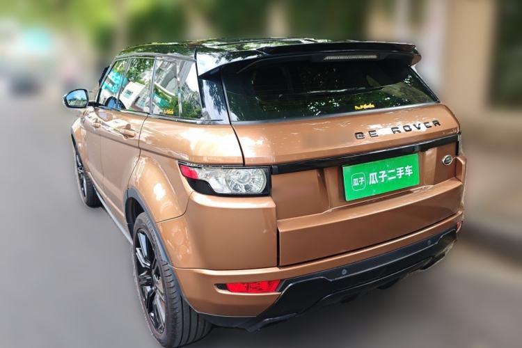 Used Land Rover Range Evoque 2014 2.0T 5-Door Limited Edition Rear Left 45 Deg