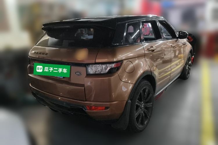 Used Land Rover Range Evoque 2014 2.0T 5-Door Limited Edition Rear Right 45 Deg