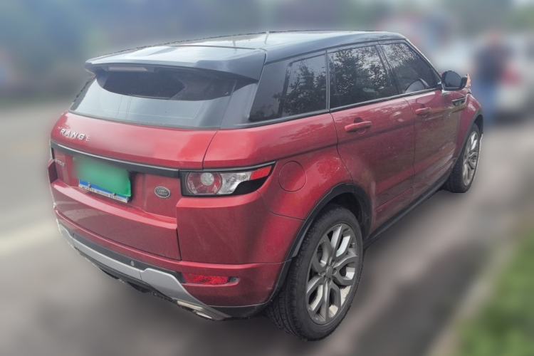Used Land Rover Range Evoque 2014 2.0T 5-Door Ignite Edition Rear Right 45 Deg