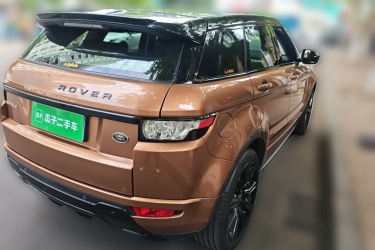 Used Land Rover Range Evoque 2014 2.0T 5-Door Limited Edition Rear Right 45 Deg