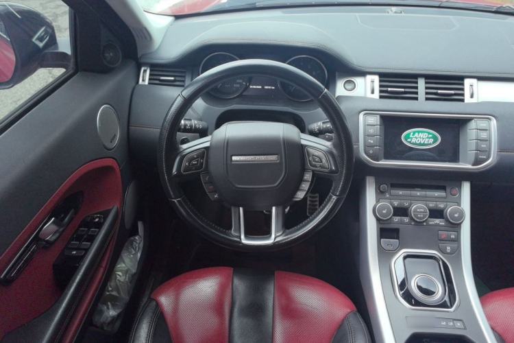 Used Land Rover Range Evoque 2014 2.0T 5-Door Ignite Edition Steering Wheel