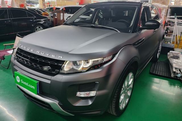Used Land Rover Range Evoque 2014 2.0T 5-Door Ignite Edition
