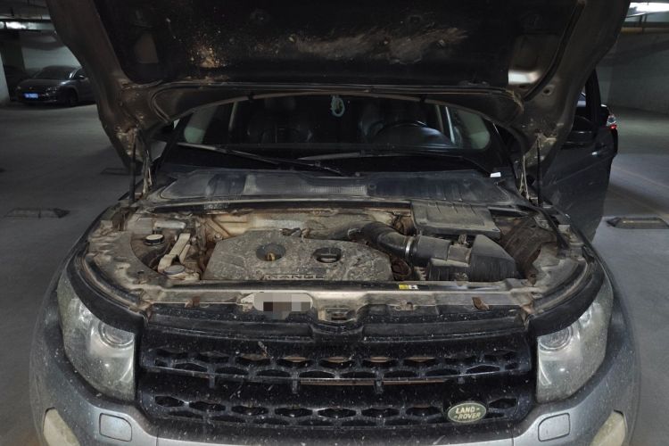 Used Land Rover Range Evoque 2014 2.0T 5-Door Ignite Edition Engine Bay