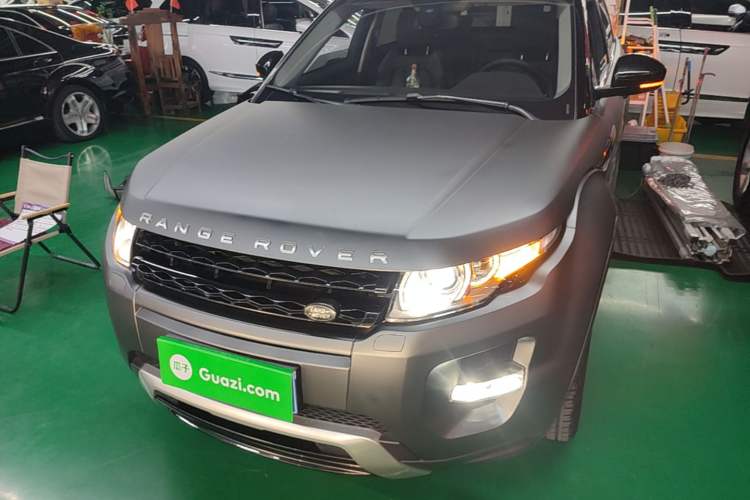 Used Land Rover Range Evoque 2014 2.0T 5-Door Ignite Edition Front