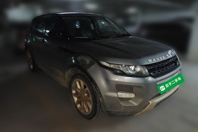 Used Land Rover Range Evoque 2014 2.0T 5-Door Ignite Edition Front Right 45 Deg