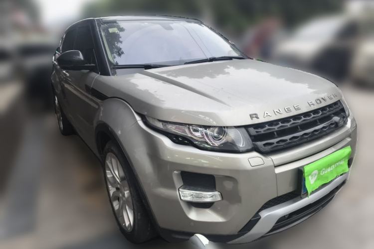 Used Land Rover Range Evoque 2014 2.0T 5-Door Ignite Edition Front Right 45 Deg