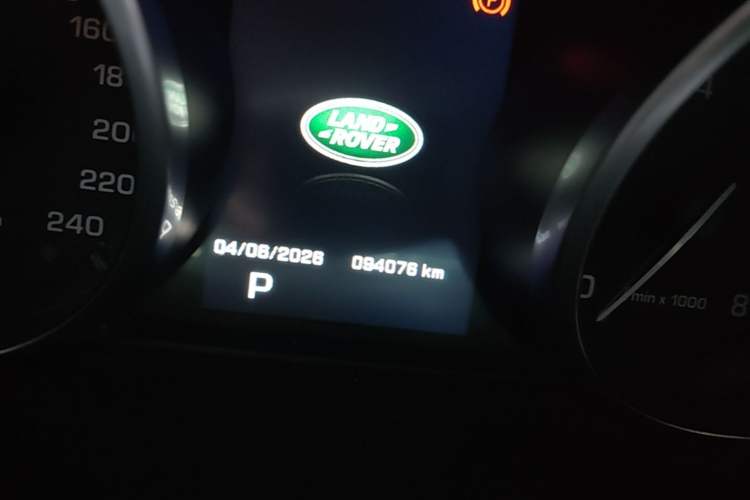 Used Land Rover Range Evoque 2014 2.0T 5-Door Ignite Edition Instrument Cluster