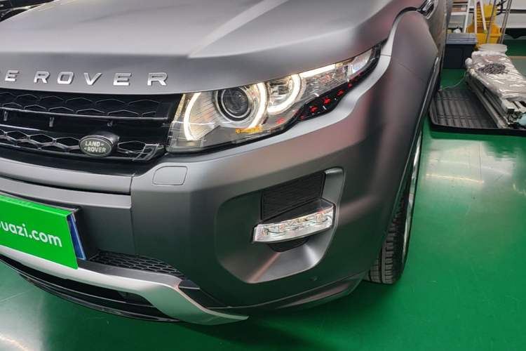 Used Land Rover Range Evoque 2014 2.0T 5-Door Ignite Edition Left Front Headlight
