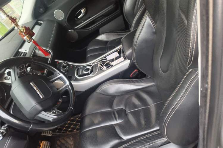 Used Land Rover Range Evoque 2014 2.0T 5-Door Ignite Edition Left Front Seat